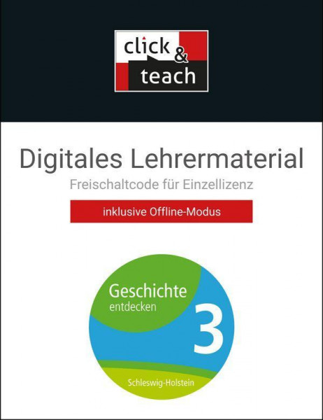 Geschichte entdecken 3 click & teach Box Schleswig-Holstein