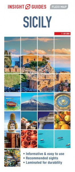 Insight Guides Flexi Map Sicily (Insight Maps)