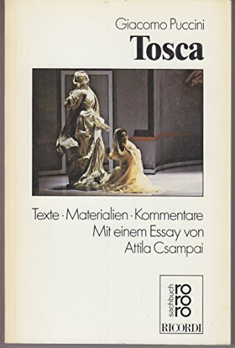 Tosca. Texte, Materialien, Kommentare