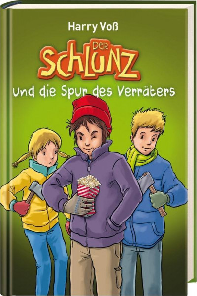 Der Schlunz und die Spur des Verräters, Band 6