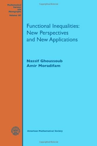 Functional Inequalities: New Perspectives and New Applications (Mathematical Surveys and Monographs, 187, Band 187)