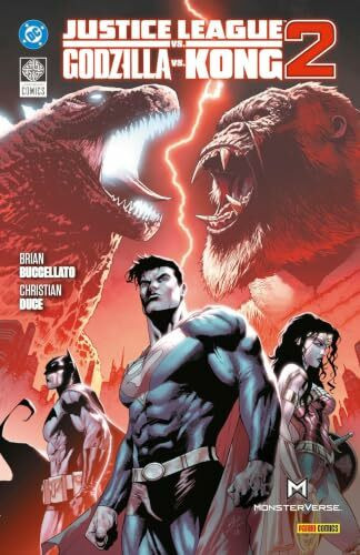 Justice League vs. Godzilla vs. Kong 2