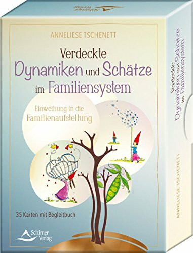 Verdeckte Dynamiken und Schätze im Familiensystem: Einweihung in die Familienaufstellung - 35 Karten mit Begleitbuch