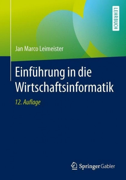 Einführung in die Wirtschaftsinformatik