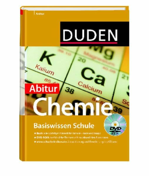 Duden Basiswissen Schule Chemie Abitur: 11. Klasse bis Abitur