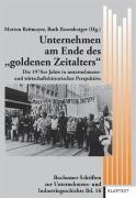 Unternehmen am Ende des "goldenen Zeitalters