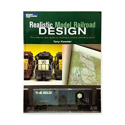 Realistic Model Railroad Design: Your Step-By-Step Guide to Creating a Unique Operating Layout