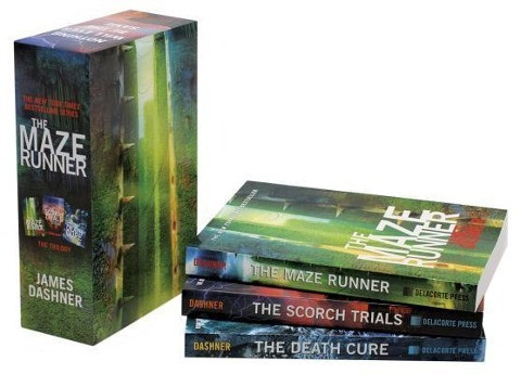 Maze Runner Trilogy 1-3