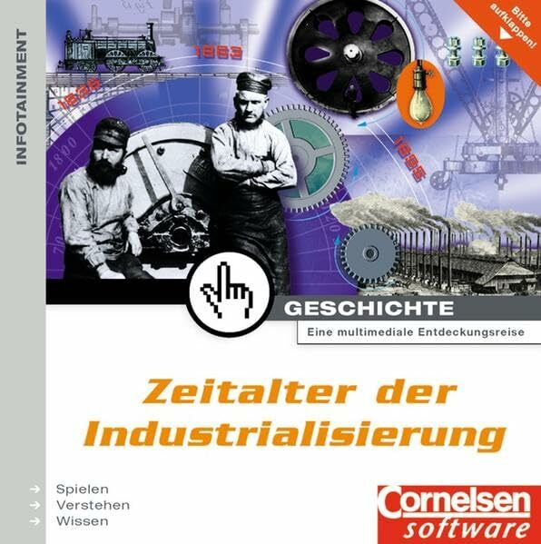Zeitalter der Industrialisierung: CD-ROM