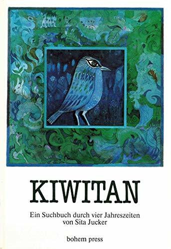 Kiwitan: Ein Suchbuch durch vier Jahreszeiten