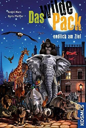 Das Wilde Pack, 15, endlich am Ziel