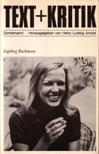 Ingeborg Bachmann (Text + Kritik Sonderbände)