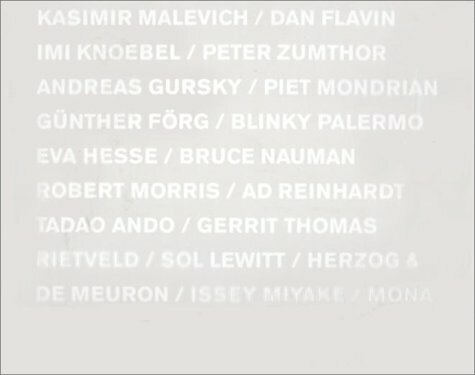 Minimalismos, un signo de los tiempos Minimalismos, un signo de los tiempos