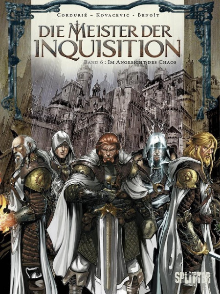 Die Meister der Inquisition 06. Im Angesicht des Chaos