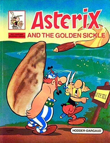 Asterix Golden Sickle BK 15