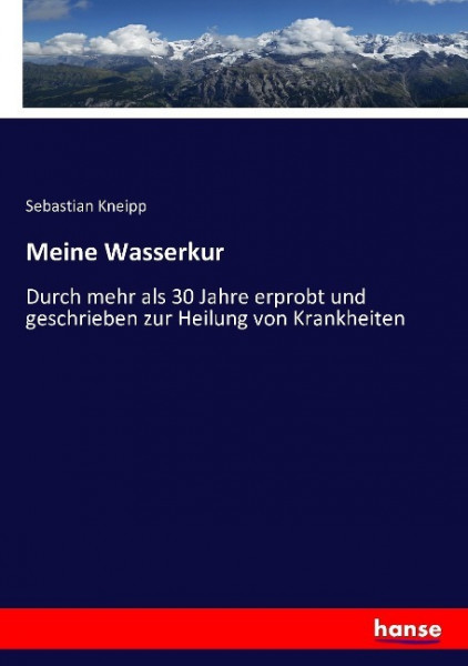 Meine Wasserkur