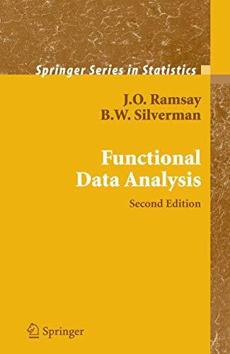 Functional Data Analysis (Springer Series in Statistics)