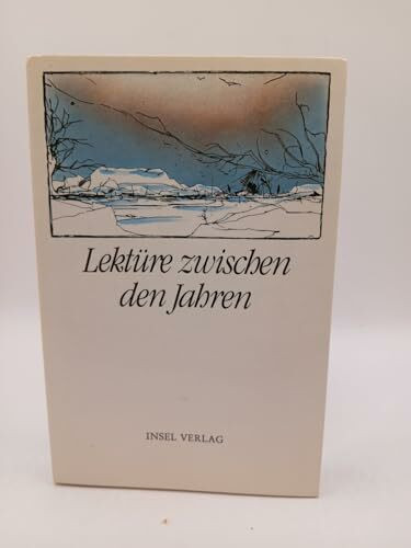 Lektüre zwischen den Jahren,