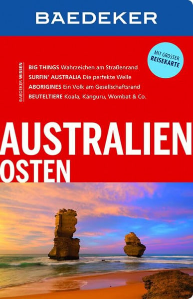 Baedeker Reiseführer Australien Osten: mit GROSSER REISEKARTE