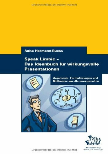 Speak Limbic - Das Ideenbuch für wirkungsvolle Präsentationen