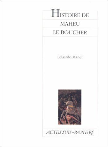 Histoire De Maheu Le Boucher