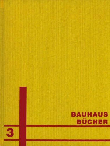 Bauhausbücher 3: Ein Versuchshaus des Bauhauses in Weimar