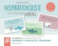 Die kleine Inspirationskiste mit großer Wirkung - "live - love - teach"