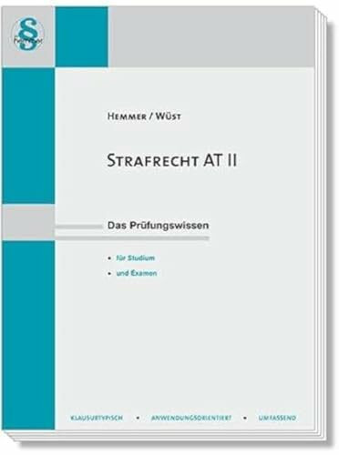 14520 - Skript Strafrecht AT II (Skripten - Strafrecht)