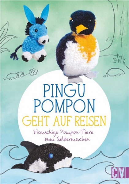 Pingu Pompon geht auf Reisen
