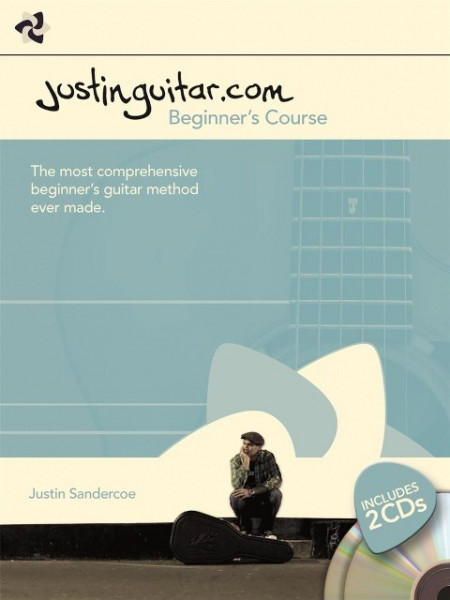 Justinguitar.Com Beginner's Course (Spiral Bound)