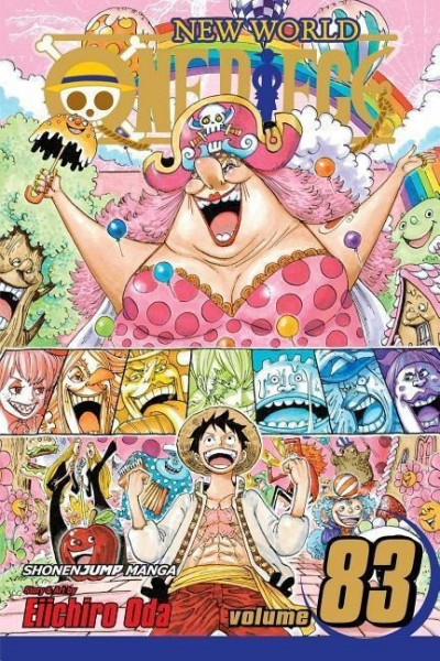 One Piece, Vol. 83