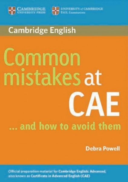 Common Mistakes at CAE / Book - advanced