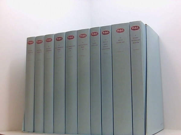 Gesammelte Werke: Rahel-Bibliothek