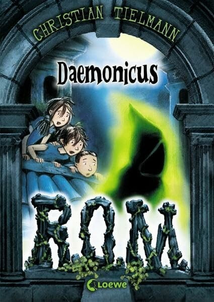 R.O.M. (Band 1) - Daemonicus: Mystery-Kinderbuch im alten Rom für Mädchen und Jungen ab 9 Jahre
