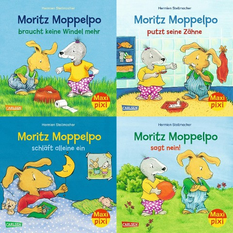 Maxi-Pixi-Serie 71. Moritz Moppelpo (4x5 Exemplare)