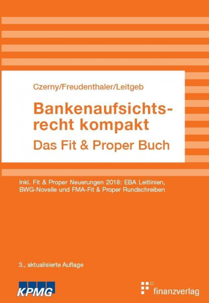 Bankenaufsichtsrecht kompakt
