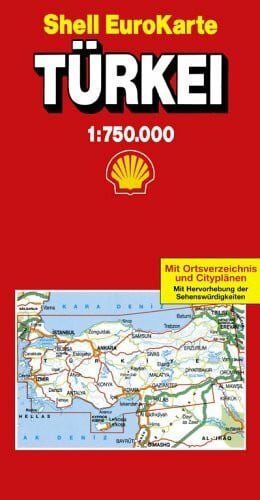 EuroKarte Gesamt-Türkei 1:750 000