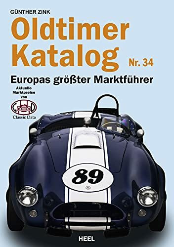 Oldtimer Katalog Nr. 34: Europas größter Marktführer