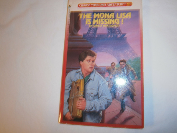 The Mona Lisa Is Missing (Choose Your Own Adventure, Band 76)