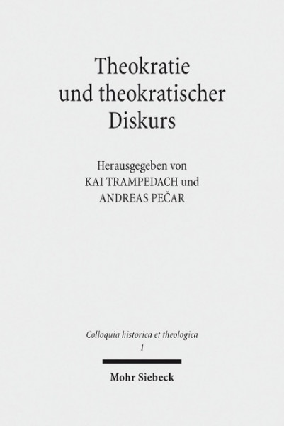 Theokratie und theokratischer Diskurs