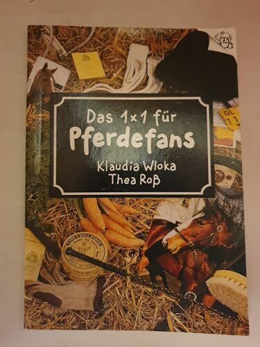 Das 1 x 1 für Pferdefans (Spiel- und Spassbücher)