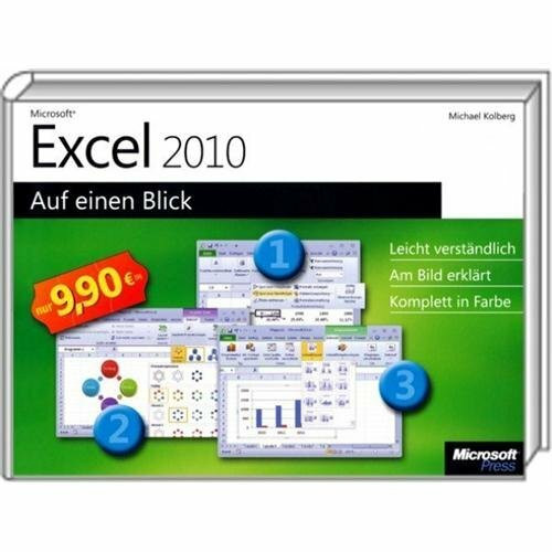 Microsoft Excel 2010 auf einen Blick
