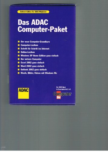 Das ADAC Computerpaket, 10 Bde.