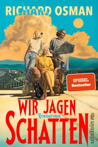 Wir jagen Schatten: Kriminalroman | Wie Cosy Crime auf Urlaub vom Autor des "Der Donnerstagsmordclubs" (Wir finden Mörder-Serie, Band 2)