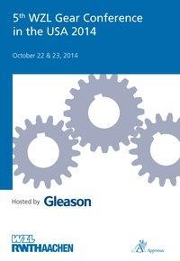 5th WZL Gear Conference in the USA 2014