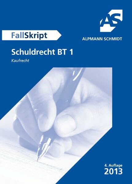 Schuldrecht BT 1: Kaufrecht