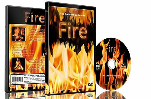 Fire DVD Shot in HD - Looping Scenes of DVD