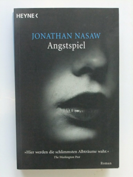 Angstspiel: Roman
