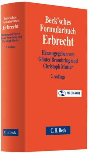 Beck'sches Formularbuch Erbrecht