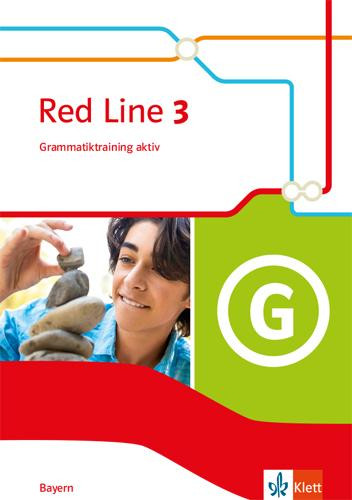 Red Line 3. Ausgabe Bayern. Grammatiktraining aktiv Klasse 7